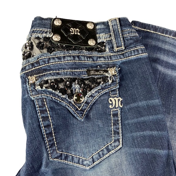 Miss Me Denim - Miss Me Women’s Size 30 Easy Boot Jeans JE6215E4R Made in USA